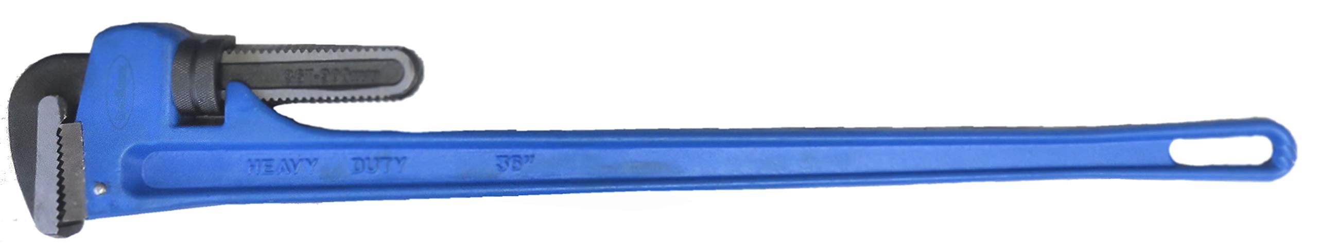 36" Zoll Rohrzange 900 mm Wasserpumpenzange Eckrohrzange Gußeisen Exta groß 90 cm lang Einhandrohrzange Maulweite 100 mm Heavy Duty 36 Zoll