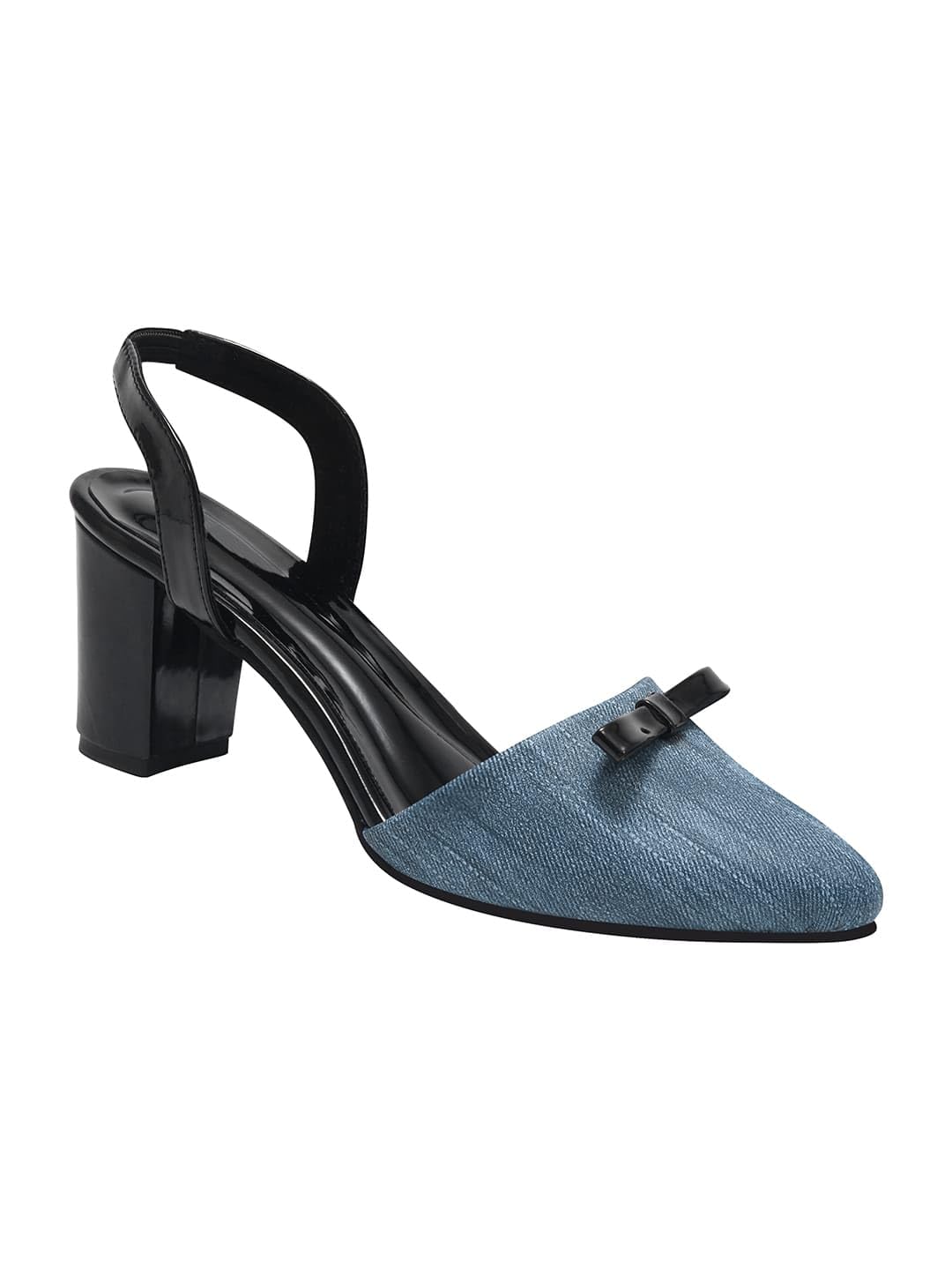 Women's Classy Block Heel Mules Comfortable Heel Pumps Shoes For Office, Party and Formal Occasions-image-35