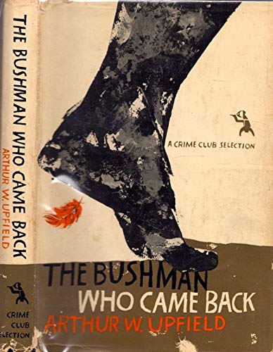 The bushman who came back B0006AV0X0 Book Cover