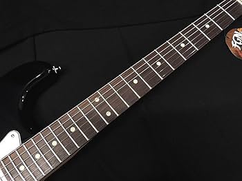 FGN フジゲン ストラトキャスター　ブラック Amazon | FGN FUJIGEN BCST100RBD BLK フジゲン ストラトキャスター