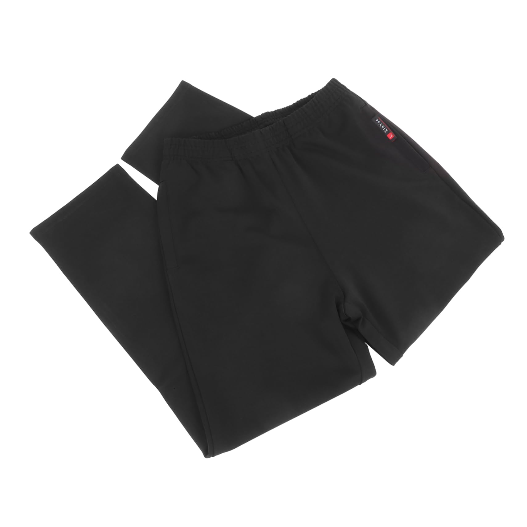 Pantaloni Chef Traspiranti con Tasche Cargo Uomo Vita Elastico Pantaloni Cucina Uniforme Inverno