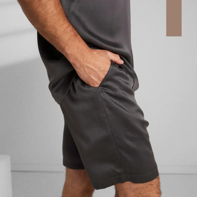 Lunya Washable Silk Mens Short Pajamas Set - Soft Mens Sleepwear - Multiple Color Options - Size S-XXL4