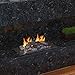 Regal Flame 10 Piece Set of Ceramic Wood Large Gas Fireplace Logs Logs for All Types of Indoor, Gas Inserts, Ventless & Vent Free, Propane, Gel, Ethanol, Electric, or Outdoor Fireplaces & Fire Pits.