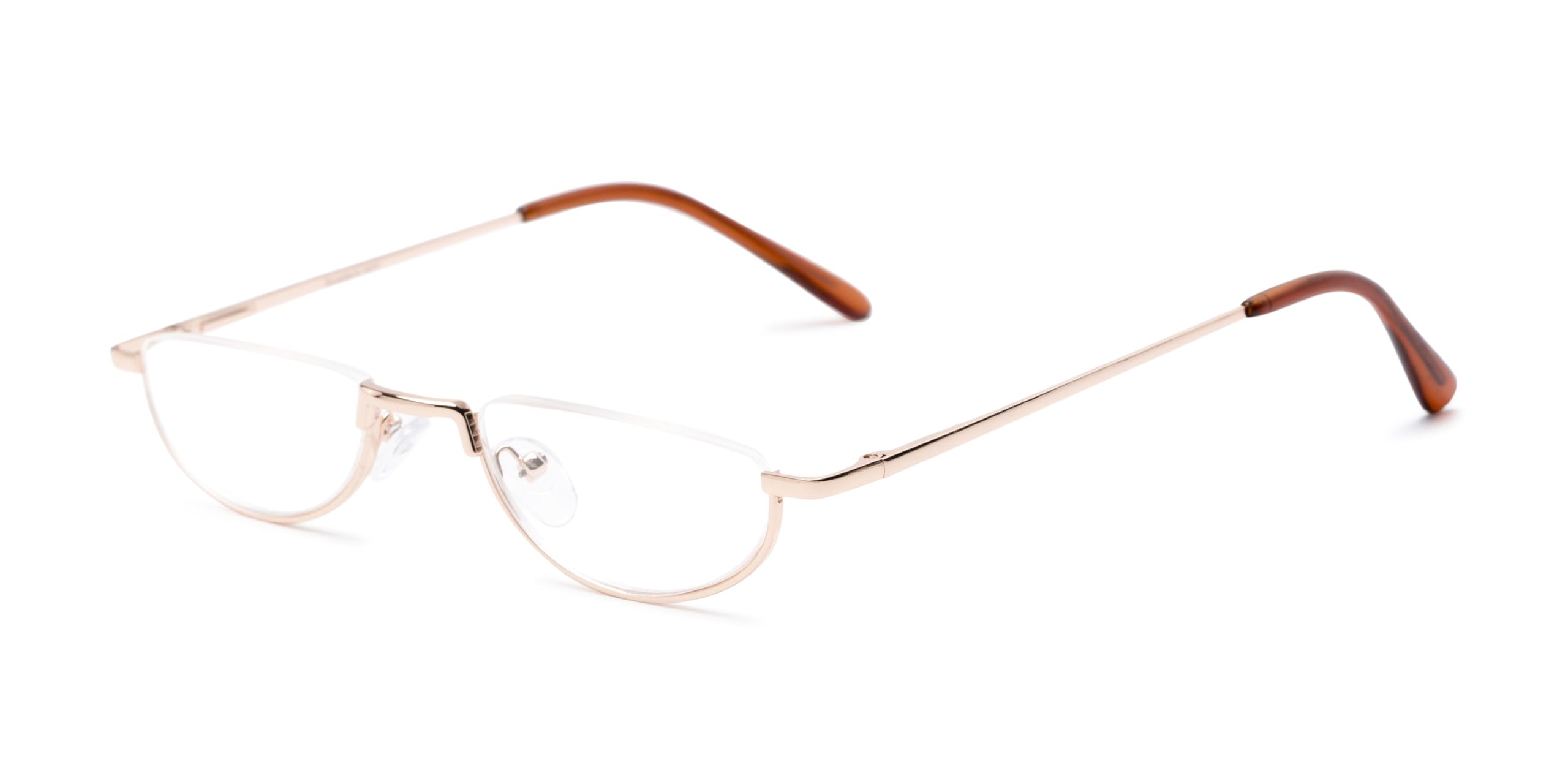 Readers.com Reading Glasses: The Lynwood, Metal round Style for Men and Women