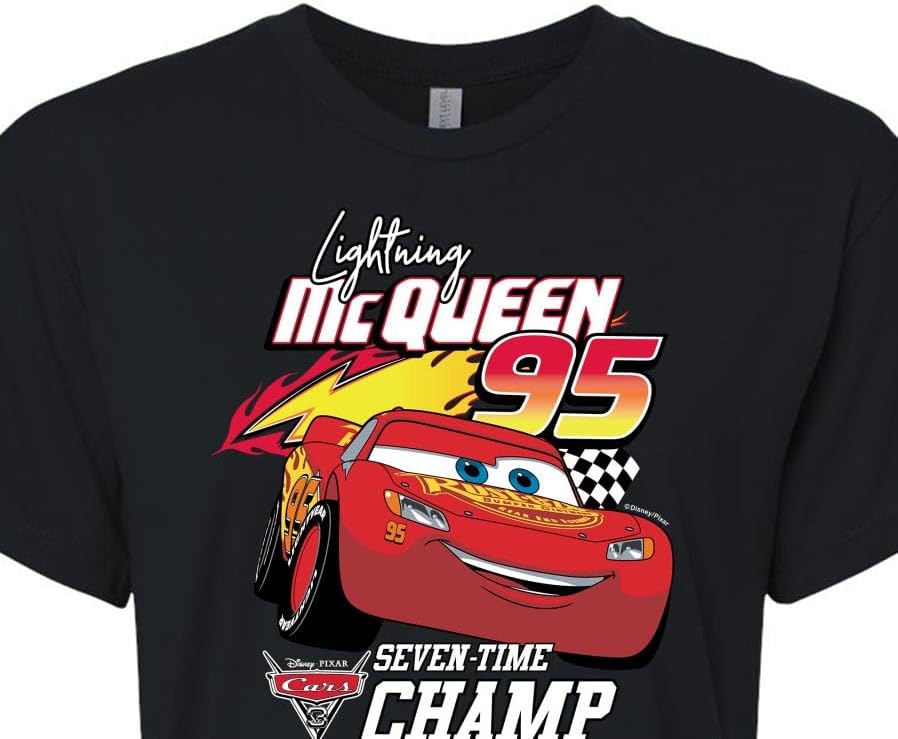 Disney Cars - Lightning McQueen Seven-Time Champ - Juniors