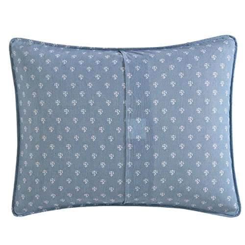 Nautica - Daybed Cover Set, Cotton Reversible Bedding Set With Matching Shams & Pillow Cover, Home Decor For All Seasons (Jettison Grey, Daybed) #TOP5