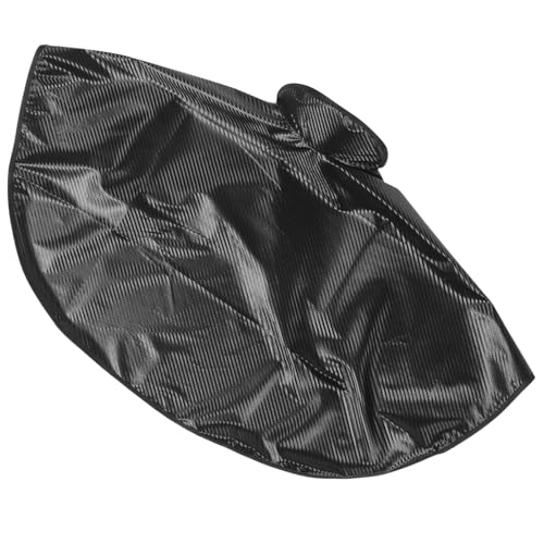 Capa impermeable para barbero Abaodam con cierre de broche miniatura 1