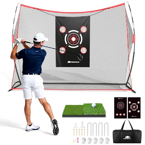 10×7ft Heavy Duty Golf Hitting Net