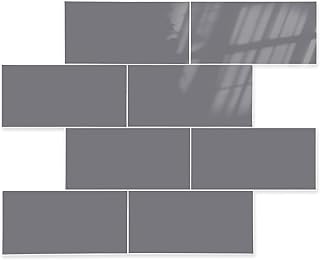 Effortless Elegance 10 Sheet Peel and Stick Backsplash, Self Sticky Adhe...