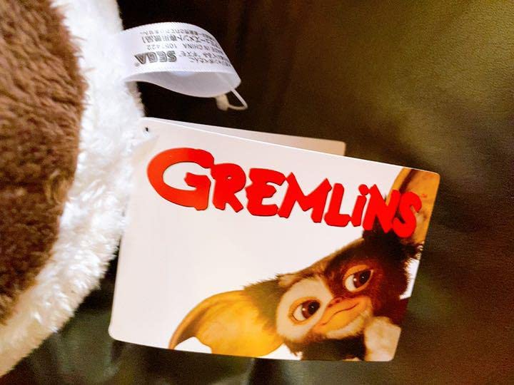 Amazon.co.jp: ギズモ グレムリン ぬいぐるみ BIG ビッグ : おもちゃ