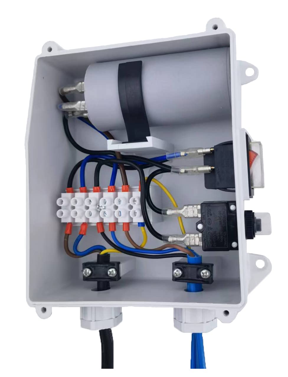 bomba sumergible para pozos profundos de acero inoxidable 3 pulgadas, 550W, 3300 L/H para jardín o uso doméstico bomba de agua para pozos