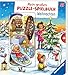 Produktbild Mein großes Puzzle-Spielbuch: Weihnachten - Kinderbuch ab 2 Jahren, mit 10 Puzzleteilen