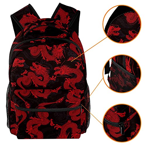 Sac dos voyage tracteur multicolore mixte grand compartiment - 3