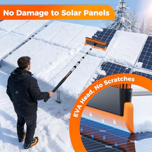 Leanaco 21ft Telescoping Roof Rake