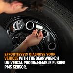GEARWRENCH 20 Pack Universal Programmable Rubber TPMS Sensor | GWTPMSR20PK - Image 5