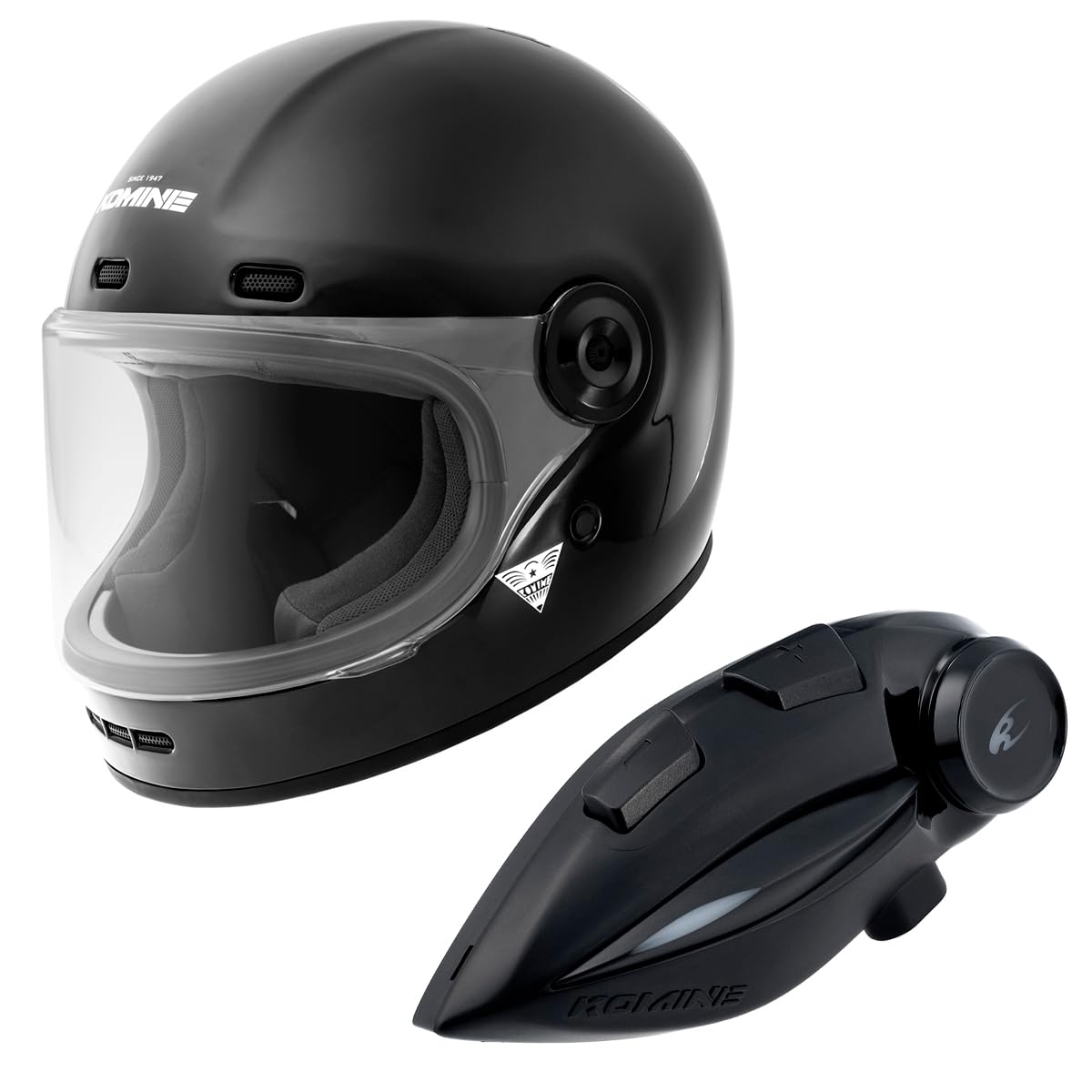 Amazon | コミネ(KOMINE) HK-190 ネオレトロフルフェイスヘルメット +