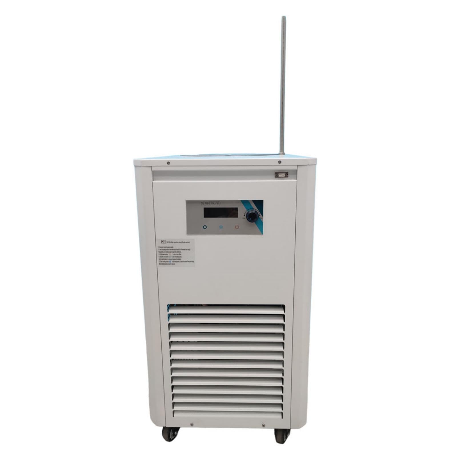 LGXEnzhuo 10L -30? Laboratory Chiller Cooler, 880W Cryogenic Coolant Circulation Pump, 110V Low Temperature Circulator, 304 Stainless Steel Cooler, Adjustable Low-Temperature Circulator