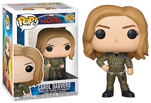 Funko Pop: Capitán Marvel - Carol Danvers - FYE Exclusive