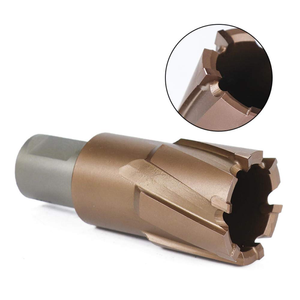 Taglierina anulare TCT con diametro del gambo 12-32x35mm TCT METAL BIT BIT PRIGLIORE TICN TRINK PRIGHT BIT-30x35mm.