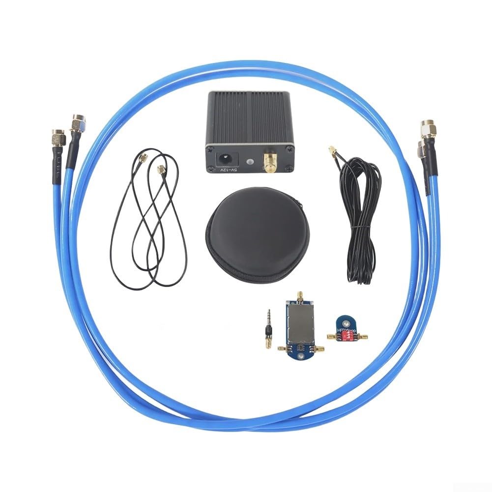 Boucle active pour antenne 50 kHz-500 MHz HF AM FM SW Active Loop