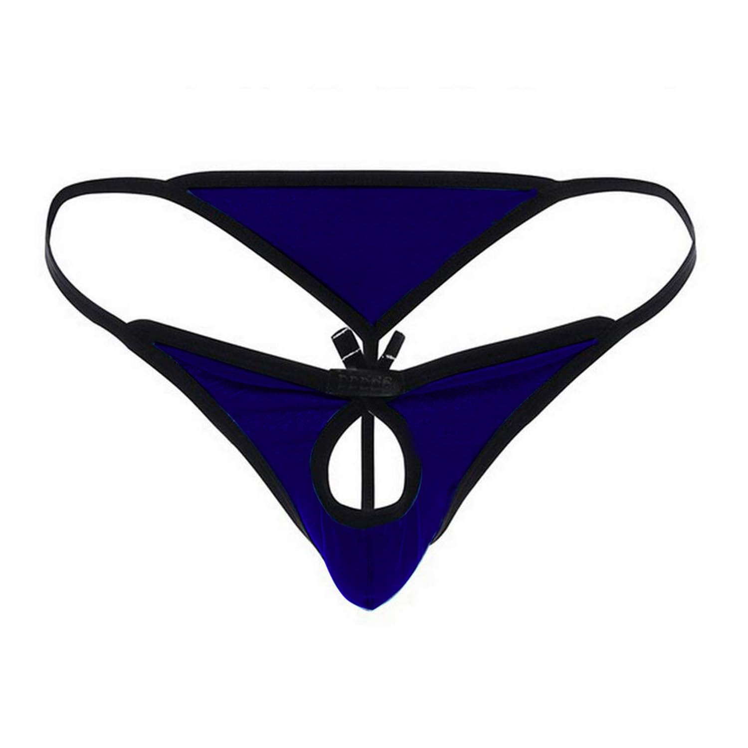 ribald the neech Men's Microfiber Crotchless Brief, Strappy Design Brief-picture-30