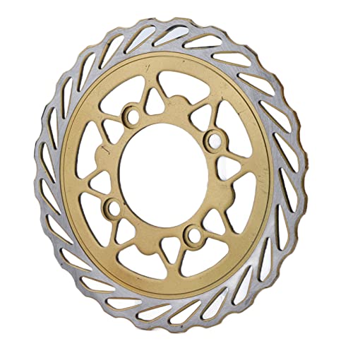 Disque de frein de moto 230 mm rotor acier moto 125 140 160 cc vélo de poche