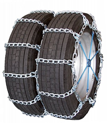 Quality Chain Road Blazer Mud Service 8mm Link Tire Chains (Dual/Triple) (4419HH)