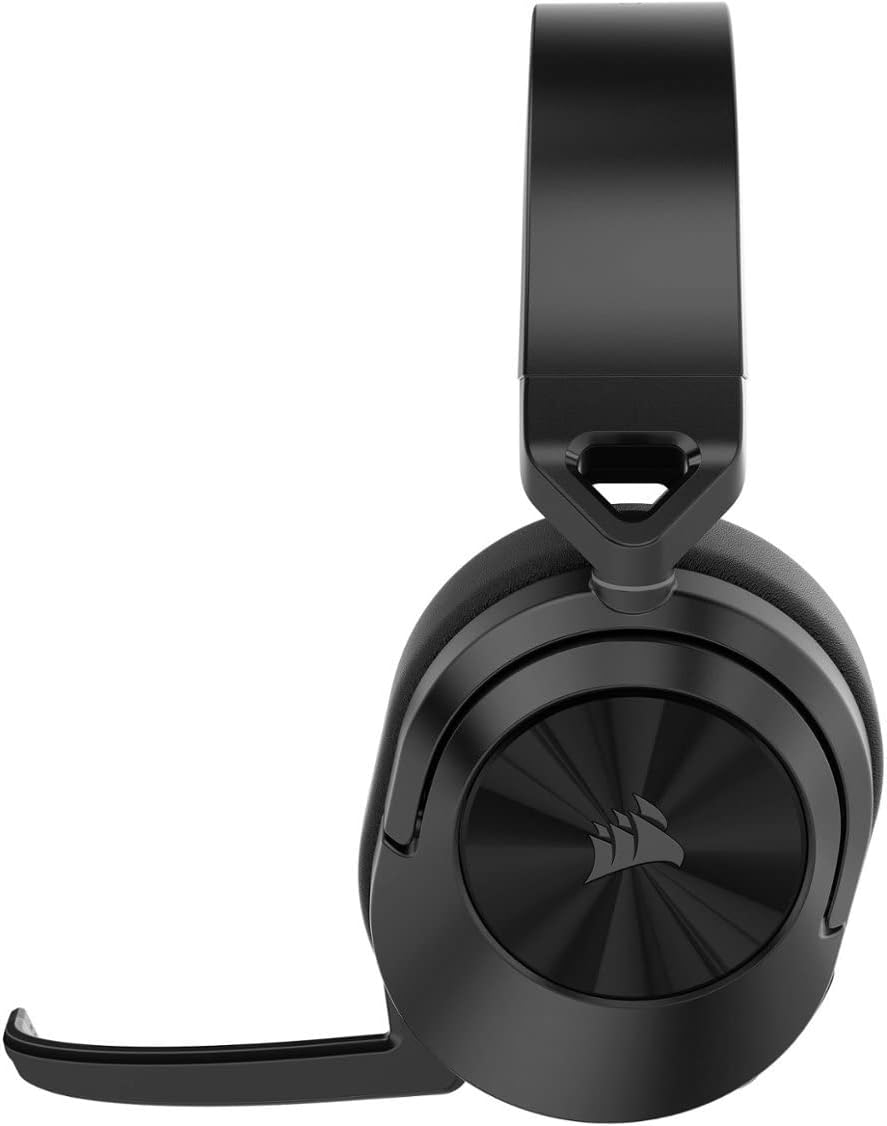 Corsair HS55 Core Wireless (CA-9011290-NA) Bluetooth Gaming Headset for PC, PS5 - Carbon (Renewed)