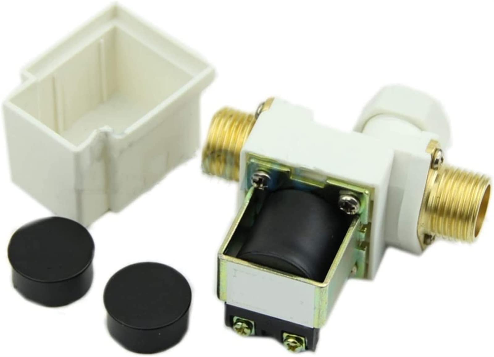 Électrovanne électrique 12V 0-0.8MPa pour contrôle de l'eau et de l'air NC