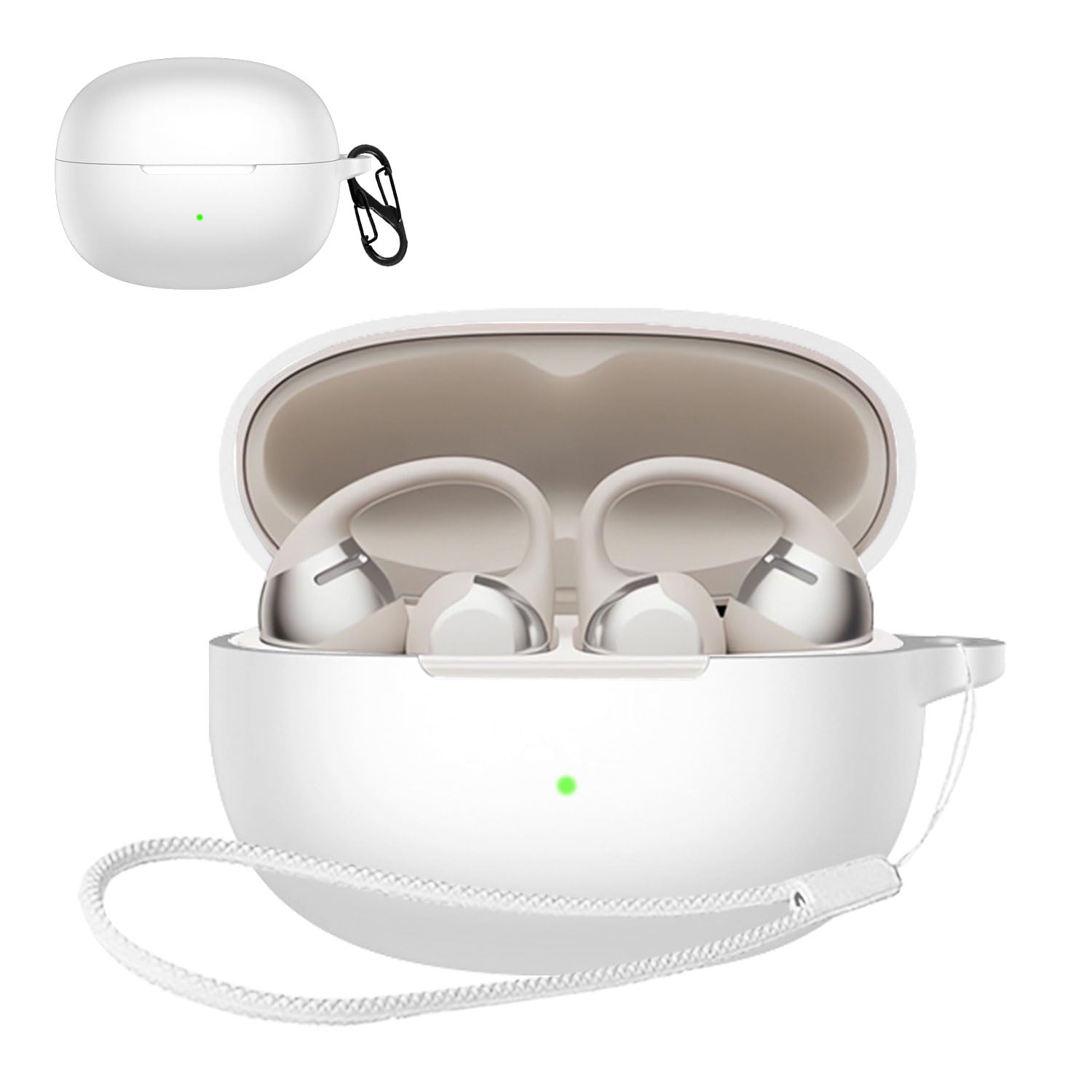 Amazon | For SHOKZ OpenDots ONE/OpenDots 2 ケース [HVUYAL] 紛失