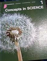 Concepts in Science 1 B00IUOJXO2 Book Cover