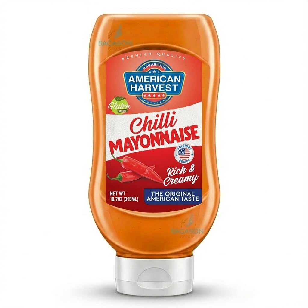 Chilli Mayonnaise Top Down Squeezy Bottle, 315ml