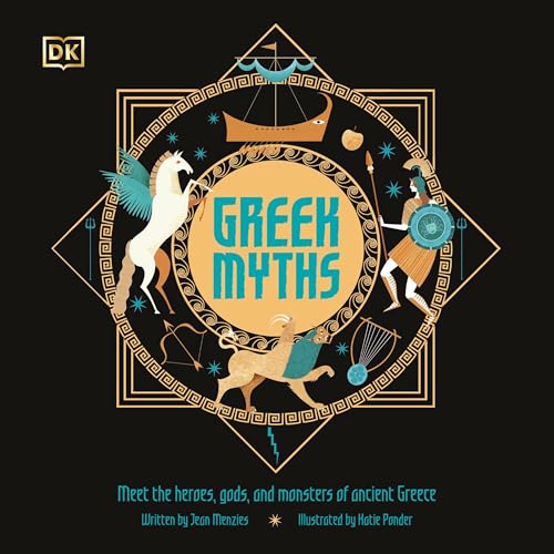 Greek Myths by DK episode artwork