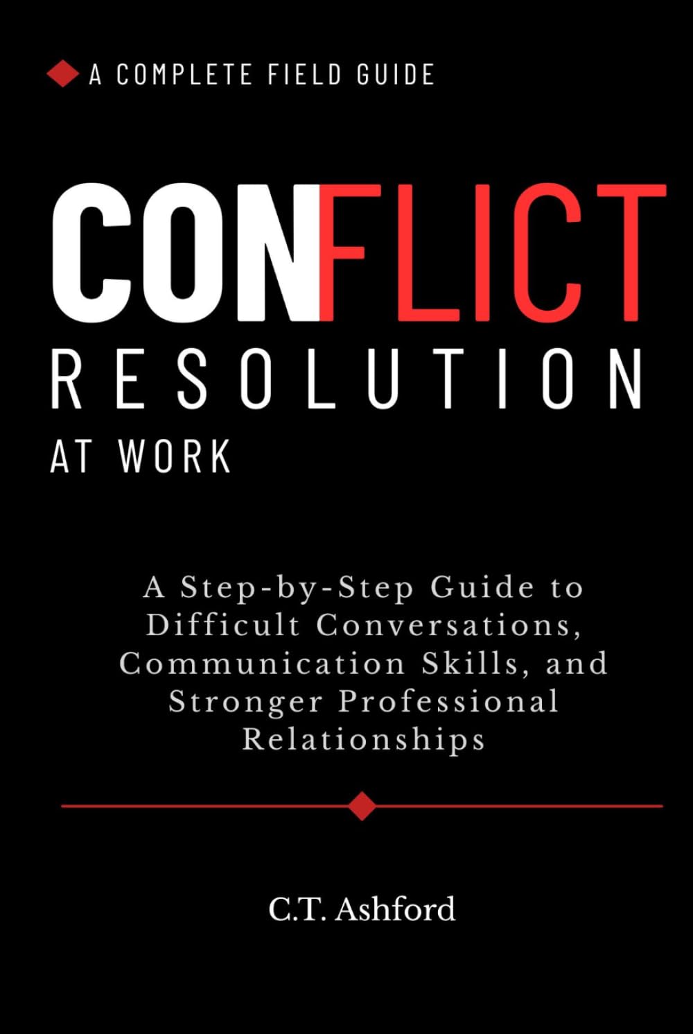 Conflict Resolution at Work: A Step-by-Step Guide to Communication Skills, Difficult Conversations, and Stronger Professional Relationships