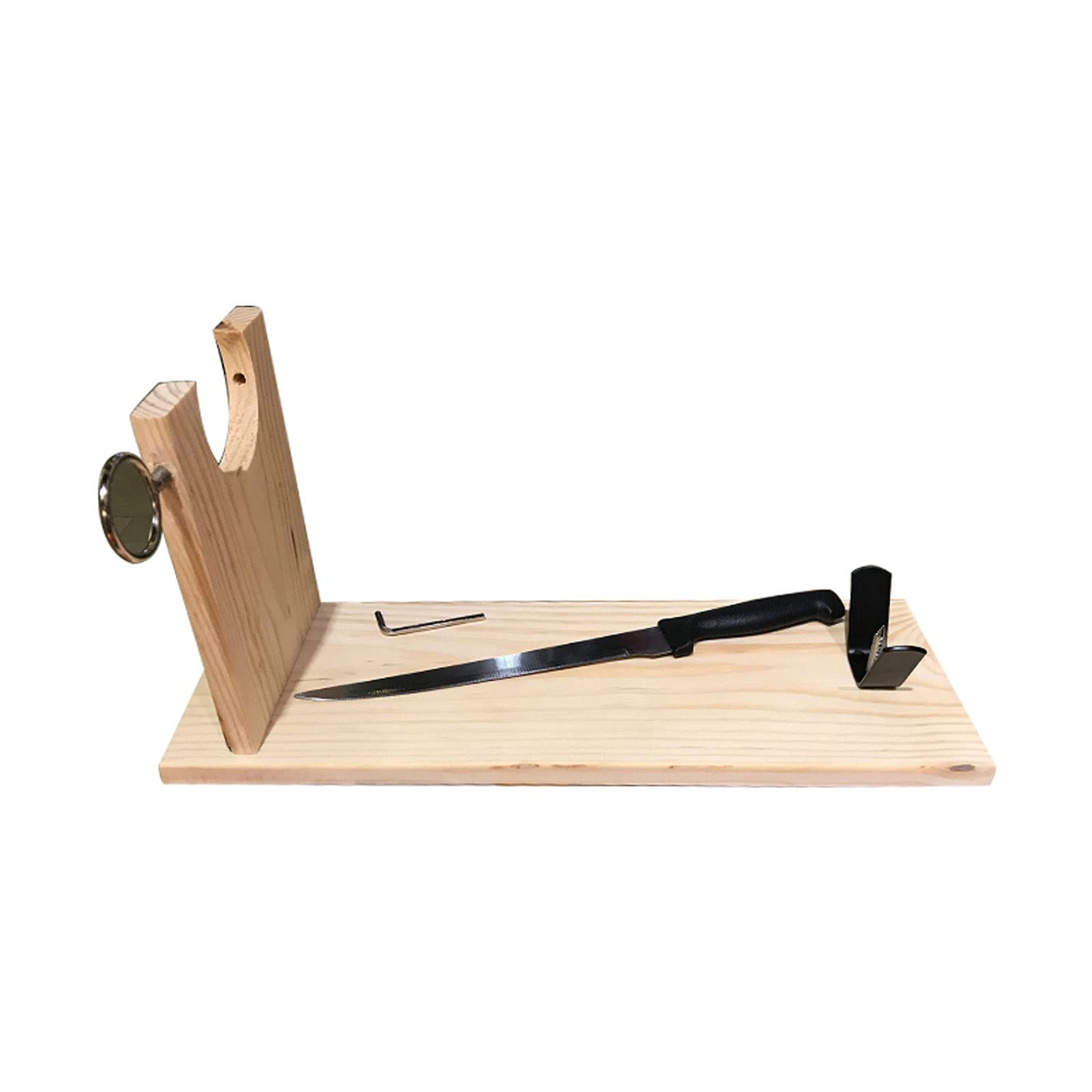 Support à Jambon/Supports Jambon Dispositif de Fixation de Jambon de Bois, Rack de Jambon for café Cuisine, Restaurant Accueil Cuisine Accessoires (Couteaux Non Inclus) Banqueta Porte Jambon