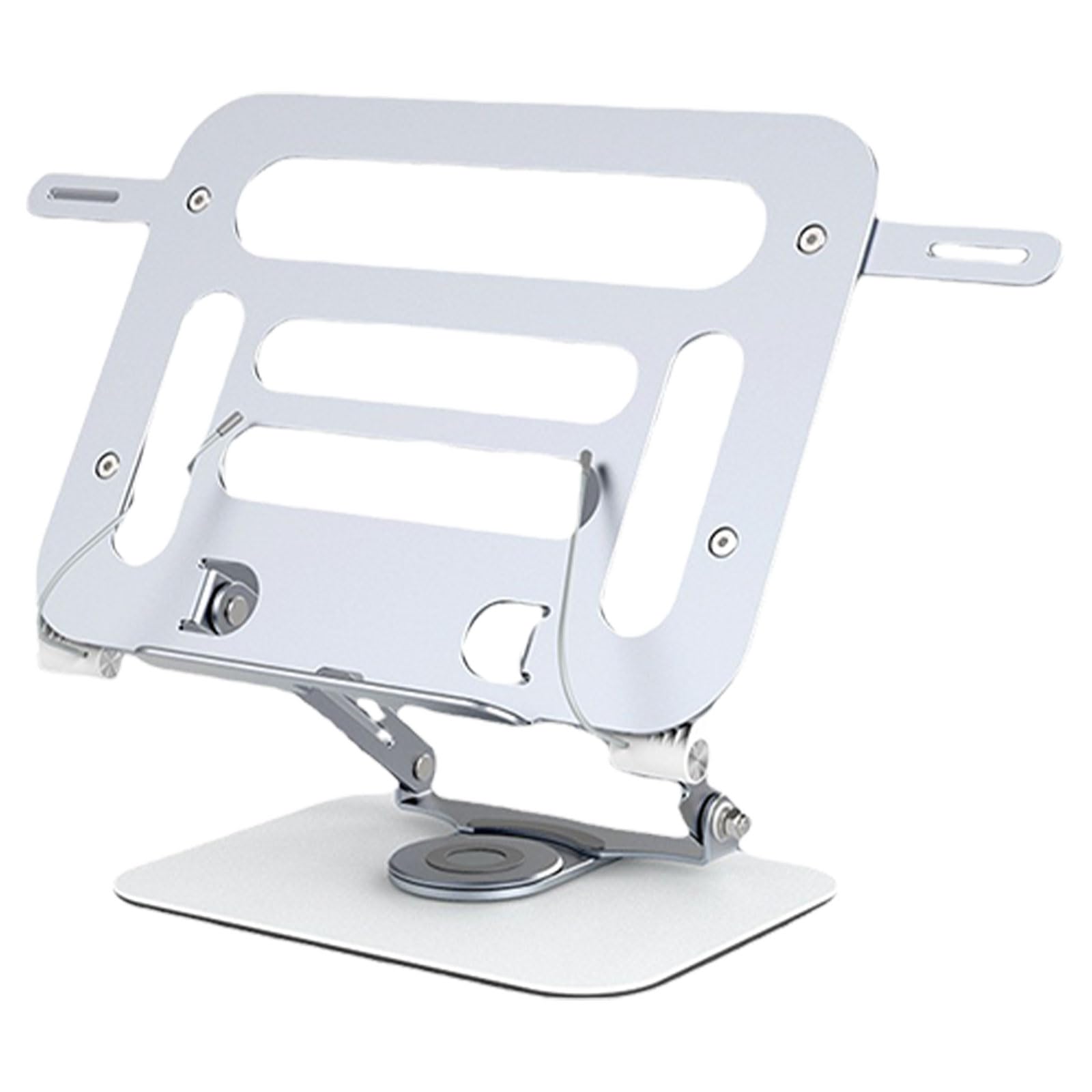 Portable Pieghevole per Sollevamento Computer Wersers Desta Laptop Base Rotazione A 360 Gradi La Lettura E Video Che Visti Un Supporto Libri Regolabile