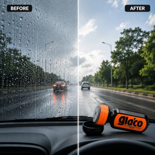 Image of SOFT99 Ultra Glaco (10310) Excellent Water Repellency Power That can Lasts up to one Year.