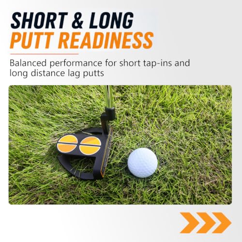 POSSOT Right Handed Blade Putter