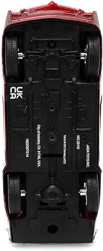 Miniatura 5 de Jada Toys 253253009, DC Comics Wonder Woman with 1972 Pontiac Firebird, DC Comics Wonder Woman Metal Figure and Her 1972 Pontiac Firebird with