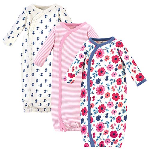 Image of Touched by Nature Unisex Baby Organic Cotton Kimono Gowns