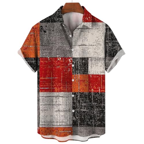 Camisa de cuadros PETCDIM para hombre talla S miniatura 2