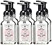 J.R. Watkins Foaming Hand Soap Pump with Dispenser, Moisturizing All Natural Hand Soap Foam, Alcohol-Free, Cruelty-Free, USA Made, Use as Kitchen or Bathroom Soap, Grapefruit, 9 fl oz, 6 Pack