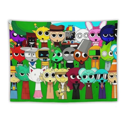 XvL[ ̃Q[p^[ SprunkiQ[e[}ɂã^yXg[  ʐ^|X^[ ǂ̑ nbs[o[Xf[p[eB[̃^yXg[ 60"x80"