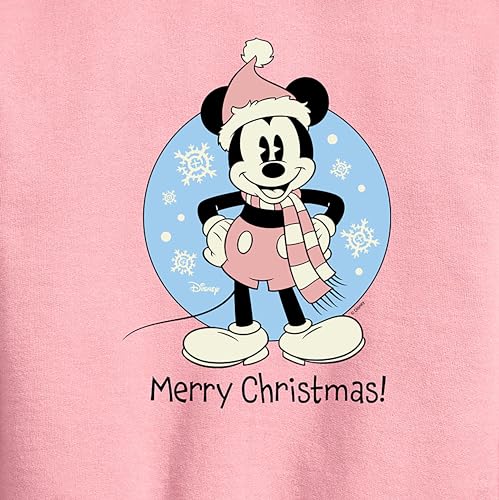 Disney - Mickey Merry Christmas - Toddler & Youth Crewneck Fleece Sweatshirt2