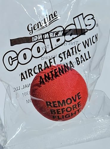 Bolas protectoras de mecha estática Coolballs rojas, 100 unidades miniatura 2