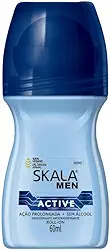Desodorante Skala Roll-On 60Ml Men Active