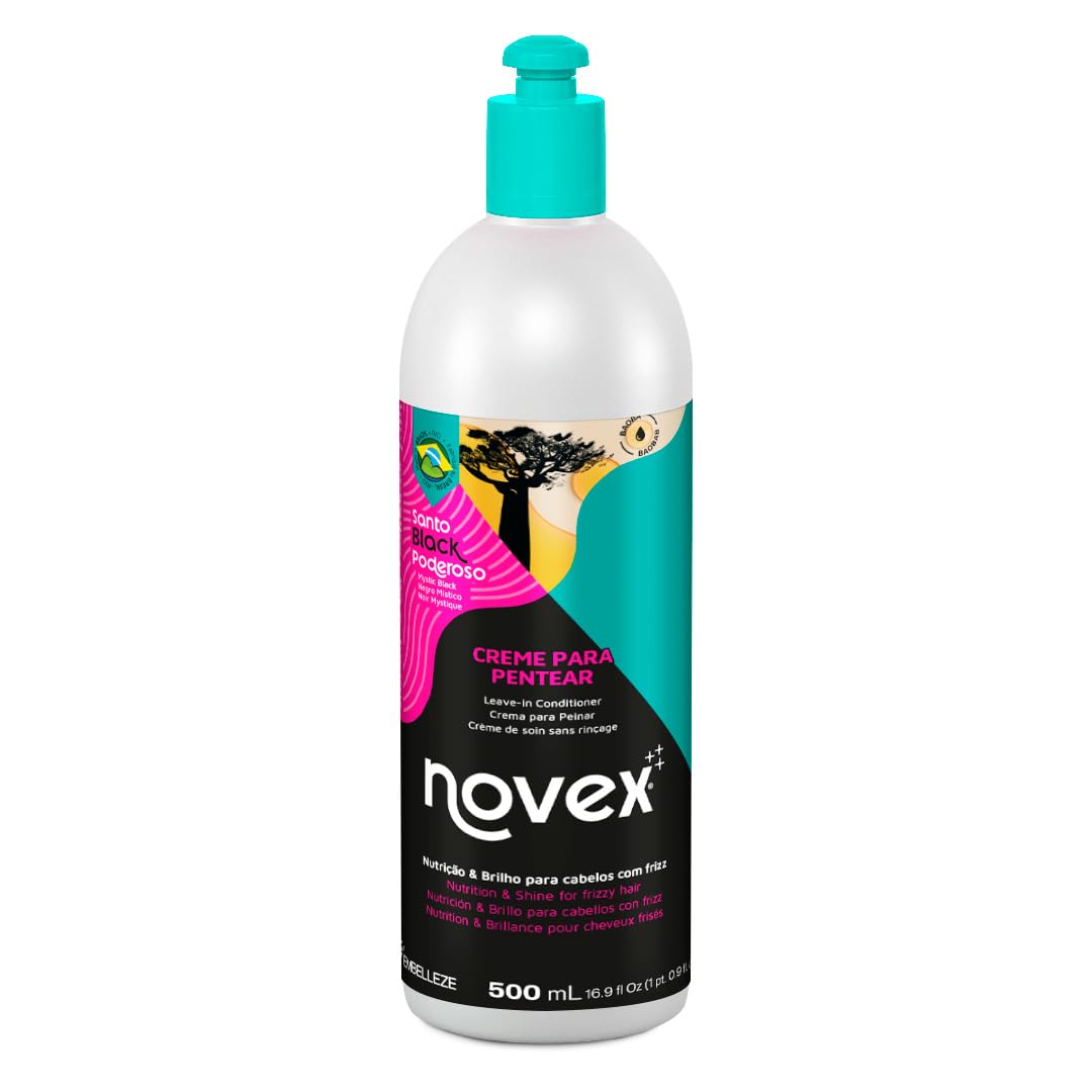 Crema de Peinar Novex Santo Black Poderoso 500ml