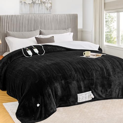 greenoak Heated Blanket Electric King Size 100