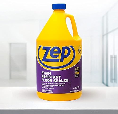 Miniatura 3 de Zep Commercial 1044994 sellador de piso resistente al óxido botella de 1 galón