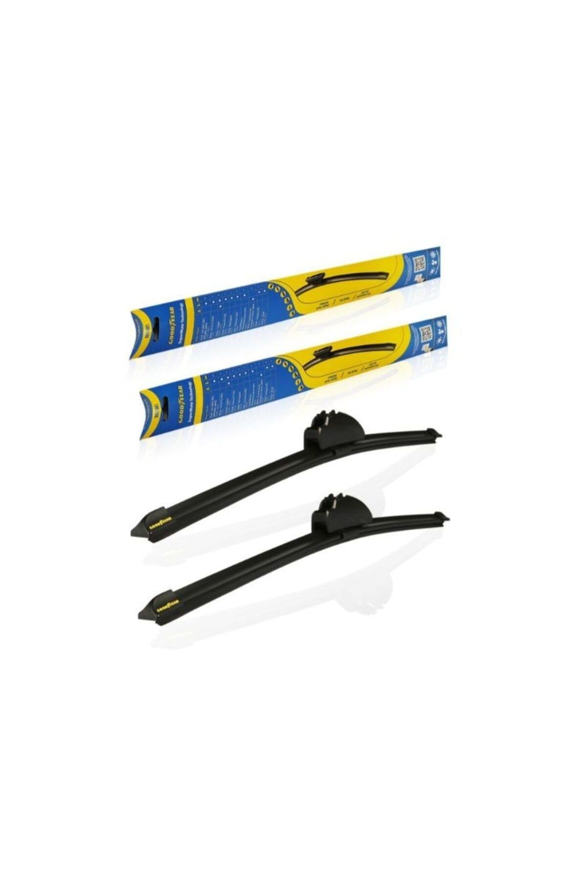 Goodyear HYUNDAI Solaris RB 2011- Silecek Süpürgesi Ön Muz Tipi 650mm+400mm
